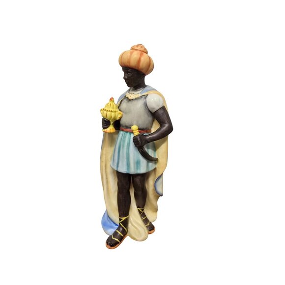 Goebel Hummel Moorish King Nativity Figurine 8" Wisemen - Picture 6 of 7
